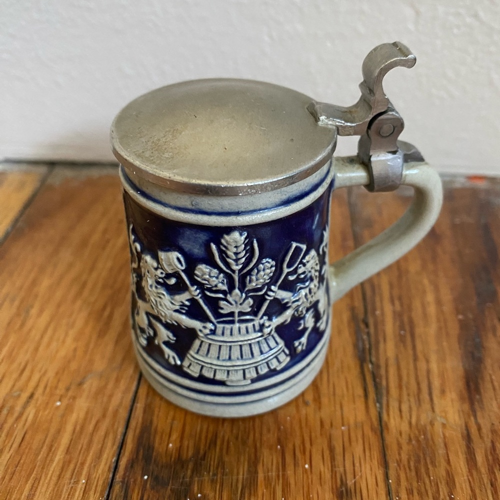 Original S.P. Gerz Mini Stein